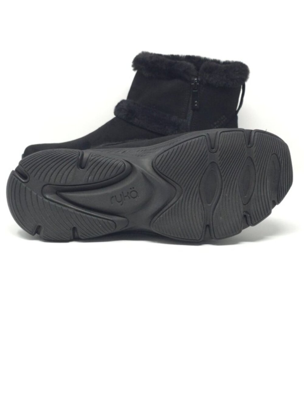 Ryka Boots Devotion Max Black Winter Zip Short Size 8W - Picture 8 of 12